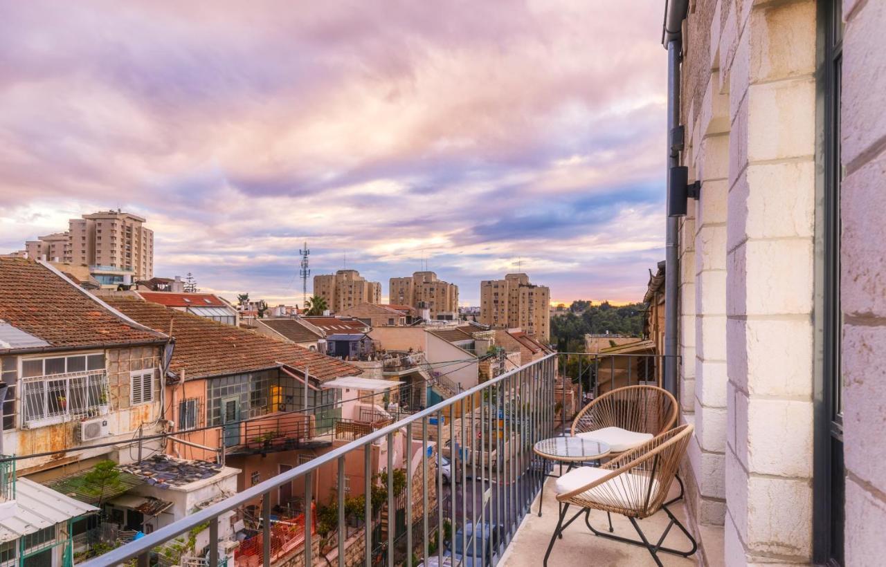 The Pearl Of Nachlaot Apartments エルサレム エクステリア 写真