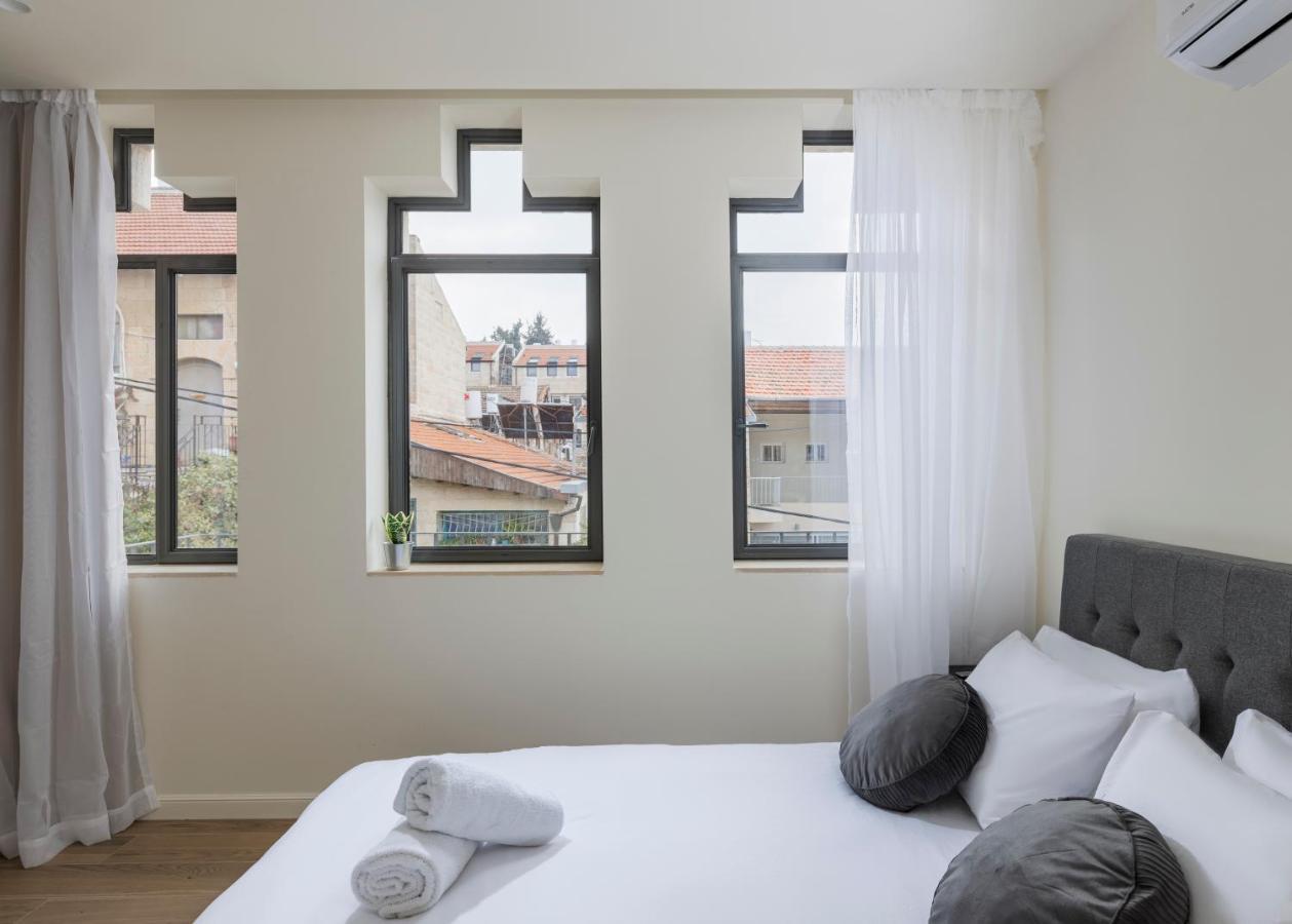 The Pearl Of Nachlaot Apartments エルサレム エクステリア 写真
