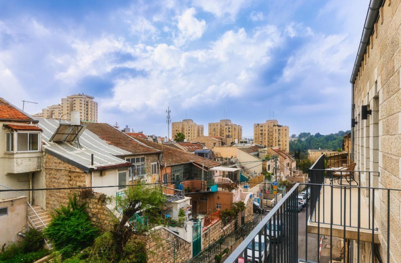The Pearl Of Nachlaot Apartments エルサレム エクステリア 写真